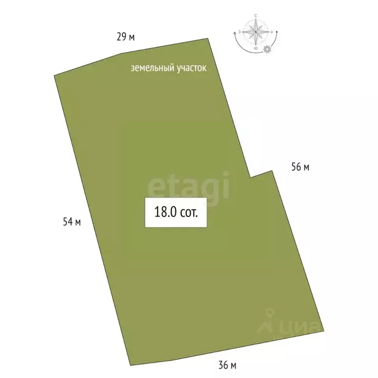 Участок в Алтай, Майминский район, с. Соузга Лесная ул. (18.0 сот.) - Фото 2