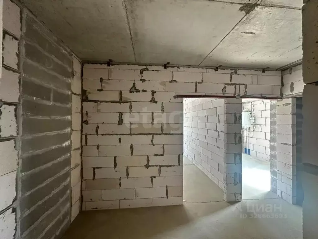 1-к кв. Крым, Симферопольский район, с. Мирное ул. Живописная (39.4 м) - Фото 1