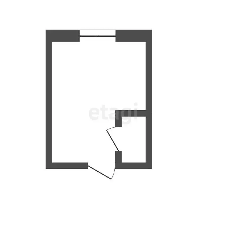 1к в -комнатной квартире (16.5 м) - Фото 1