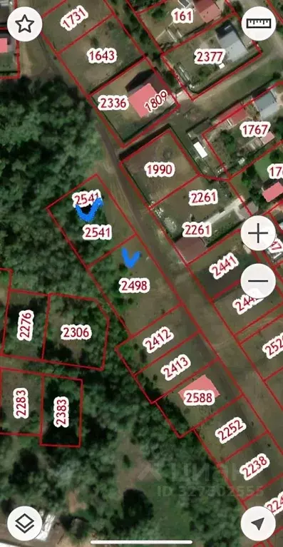 Участок в Самарская область, Красный Яр с/пос, с. Нижняя Солонцовка ... - Фото 2