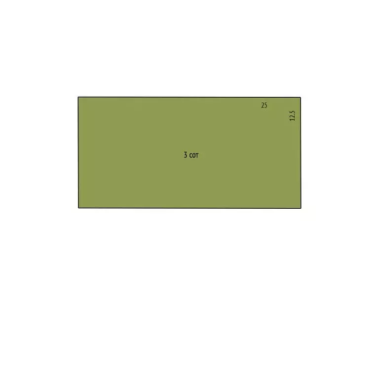 Участок в Дербент, улица Х. Тагиева, 77 (3 м) - Фото 2