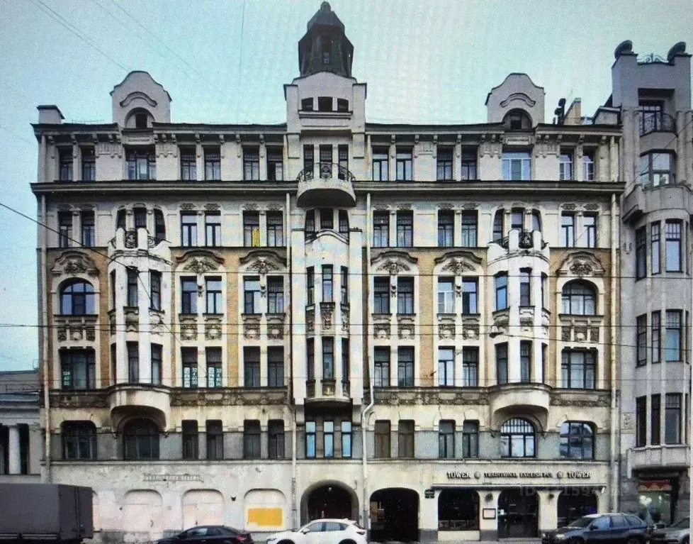 3-к кв. Санкт-Петербург ул. Куйбышева, 23 (70.0 м) - Фото 1