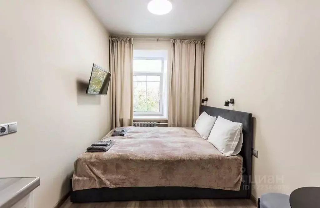 Комната Москва ул. Стромынка, 11 (18.0 м) - Фото 1