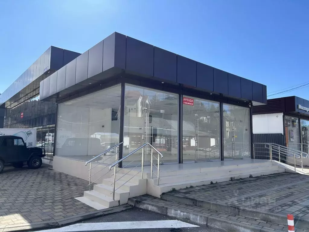 Торговая площадь в Краснодарский край, Сочи Лазаревское жилрайон, ул. ... - Фото 1