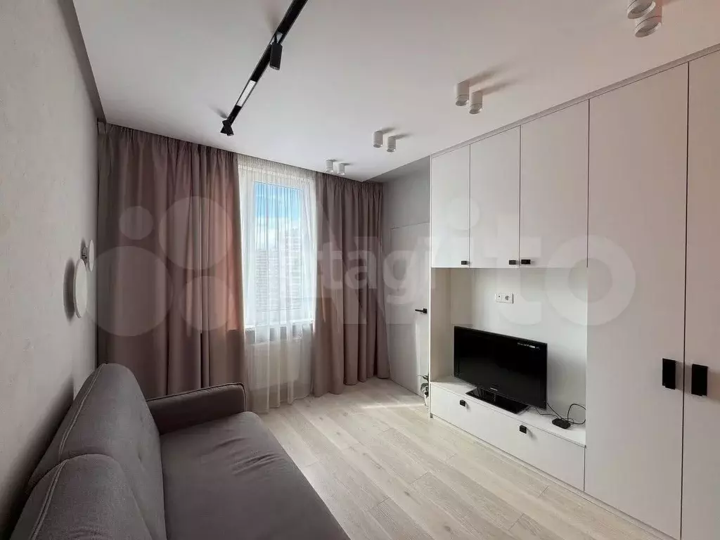 1-к. квартира, 34,1 м, 15/25 эт. - Фото 1
