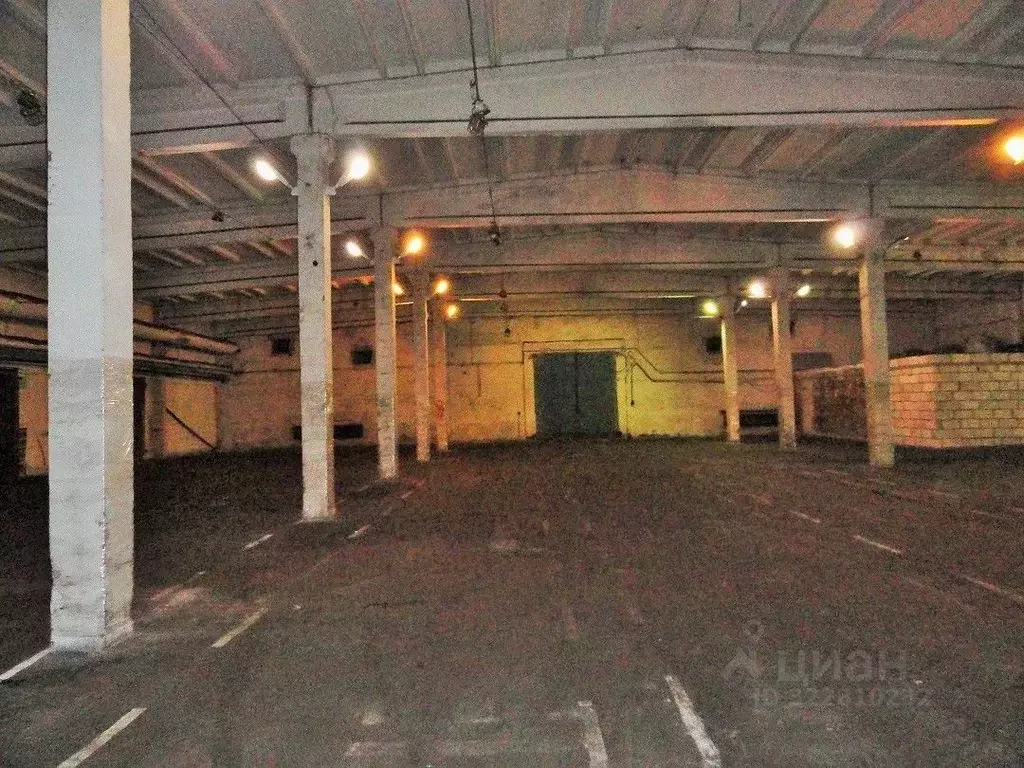 Склад в Ленинградская область, Гатчинский муниципальный округ, пос. ... - Фото 2