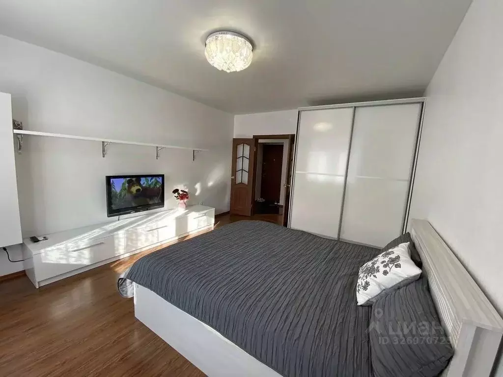 1-к кв. Татарстан, Казань Чистопольская ул., 72 (45.0 м) - Фото 1