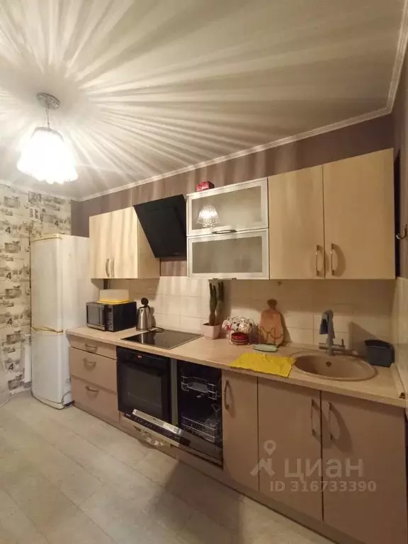1-к кв. Калининградская область, Калининград Сельма мкр, ул. Виллима ... - Фото 0