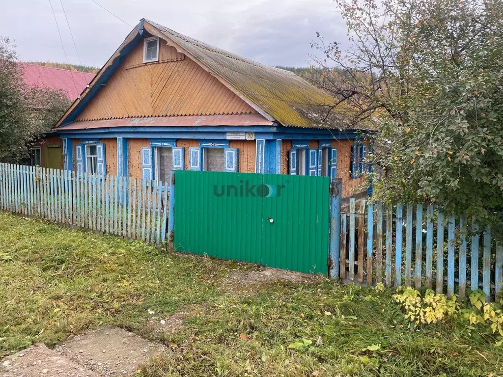 Дом в Башкортостан, Октябрьский Клубная ул., 70 (64 м) - Фото 0