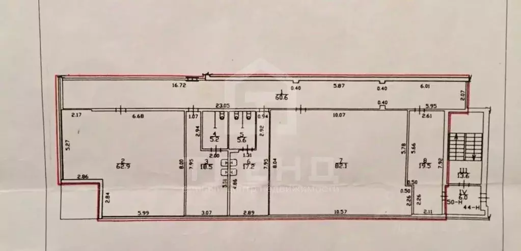 Помещение свободного назначения в Санкт-Петербург ул. ... - Фото 2