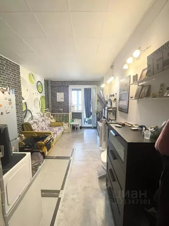 Студия Московская область, Ленинский городской округ, Боброво пгт ул. ... - Фото 1