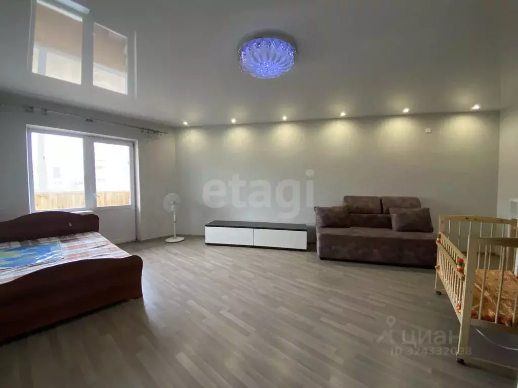 1-к кв. Бурятия, Улан-Удэ 113-й мкр, 4А (57.0 м) - Фото 1