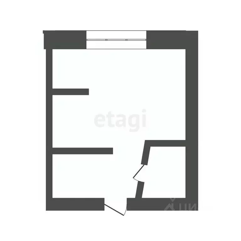 1-к кв. Томская область, Томск Черемошники мкр, ул. Профсоюзная, 7 ... - Фото 2