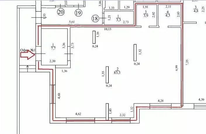 Офис в Удмуртия, Ижевск Камбарская ул., 5 (99 м) - Фото 2