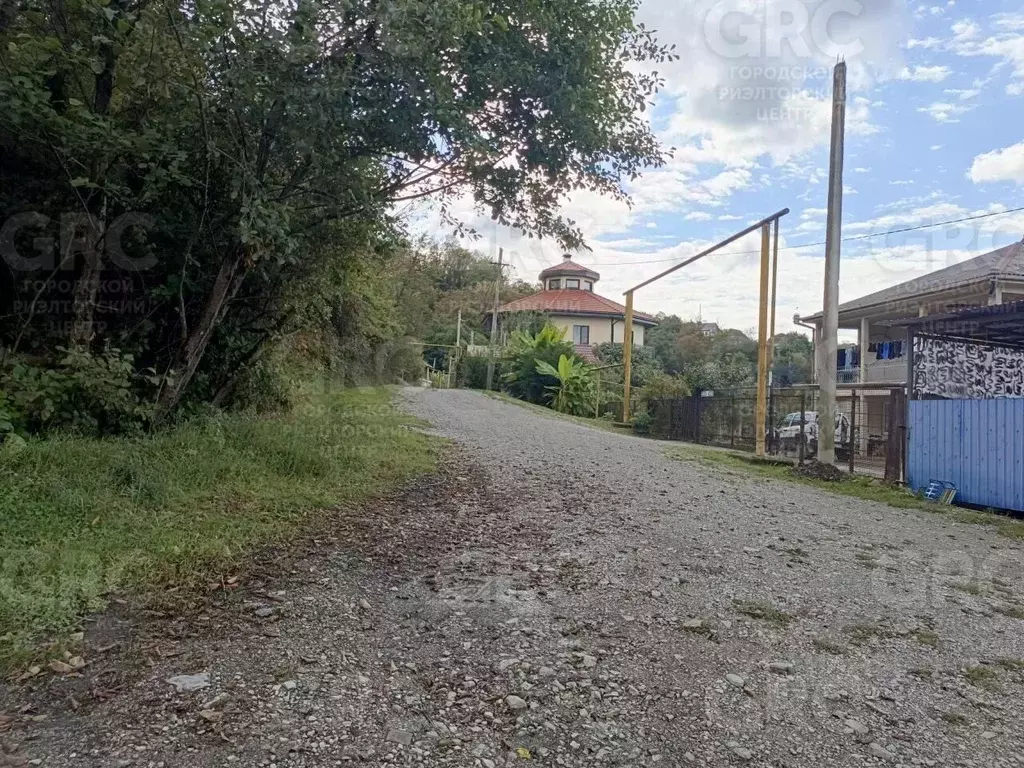 Участок в Краснодарский край, Сочи городской округ, с. Варваровка пер. ... - Фото 1