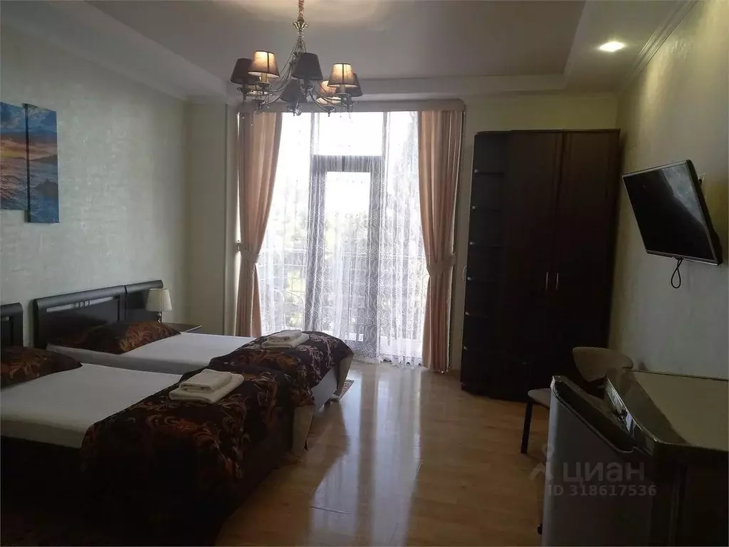 Комната Крым, Алушта ул. Набережная, 16Е (22.0 м) - Фото 0