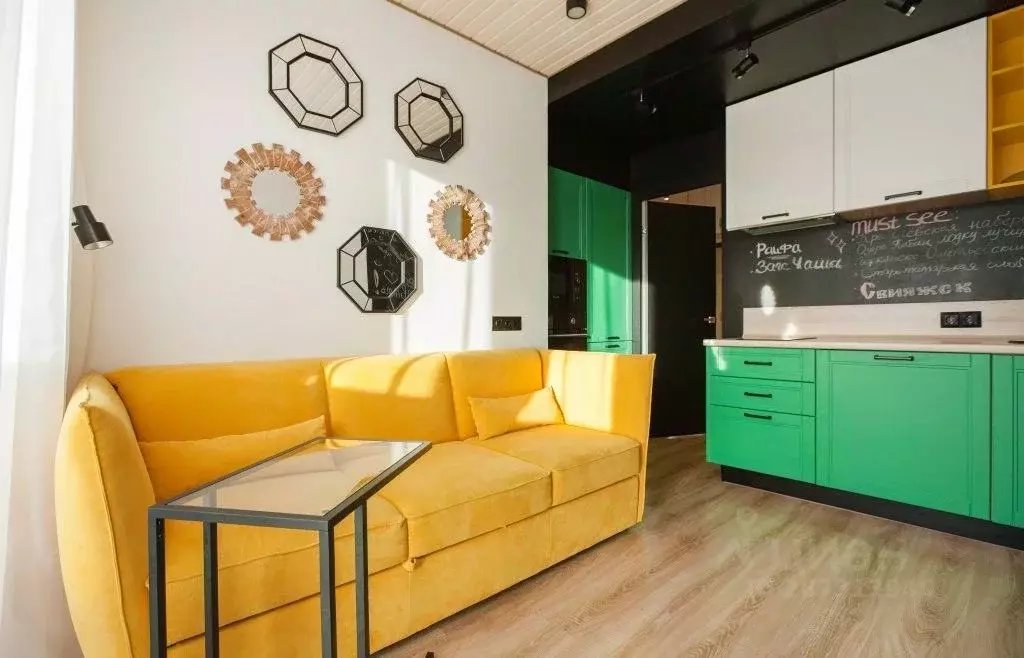 1-к кв. Татарстан, Казань ул. Николая Ершова, 62Дк1 (33.0 м) - Фото 1