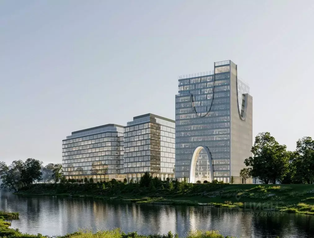 Офис в Москва ул. Нижние Мневники, 37Ас3 (3135 м) - Фото 1