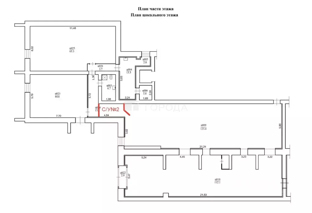Помещение свободного назначения в Томская область, Томск тракт ... - Фото 2