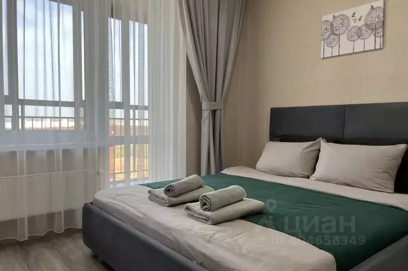 1-к кв. татарстан, казань ул. родины, 26б (30.0 м) - Фото 1