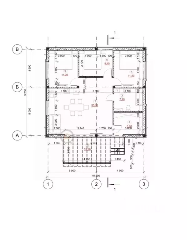 Дом в Севастополь Катюша садоводческое товарищество,  (73 м) - Фото 2