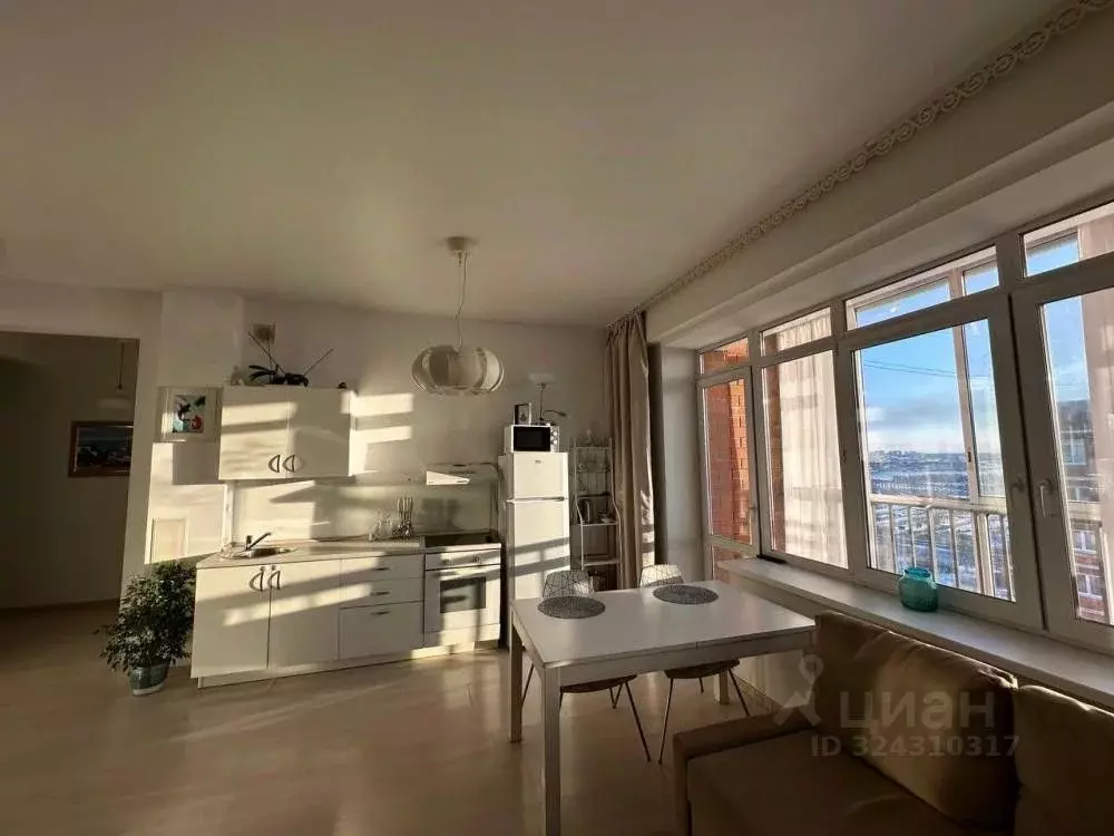 1-к кв. Иркутская область, Иркутск проезд Юрия Тена, 21 (35.4 м) - Фото 1