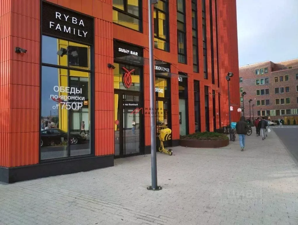 Торговая площадь в Москва Новодмитровская ул., 2к1А (88 м) - Фото 0
