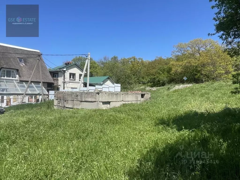 Участок в Краснодарский край, Анапа муниципальный округ, Куток хут. ... - Фото 0