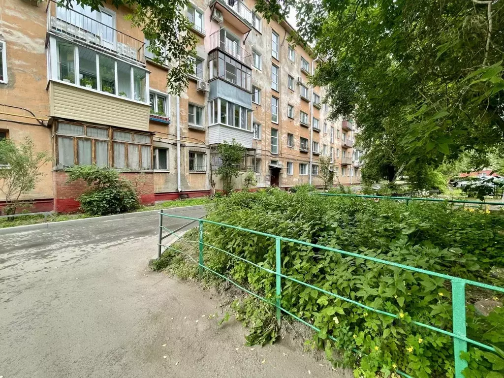 1-к кв. Омская область, Омск просп. Карла Маркса, 48а (31.0 м) - Фото 0
