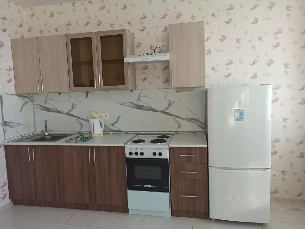 1-к кв. Самарская область, Самара Ташкентская ул., 173А (32.0 м) - Фото 0