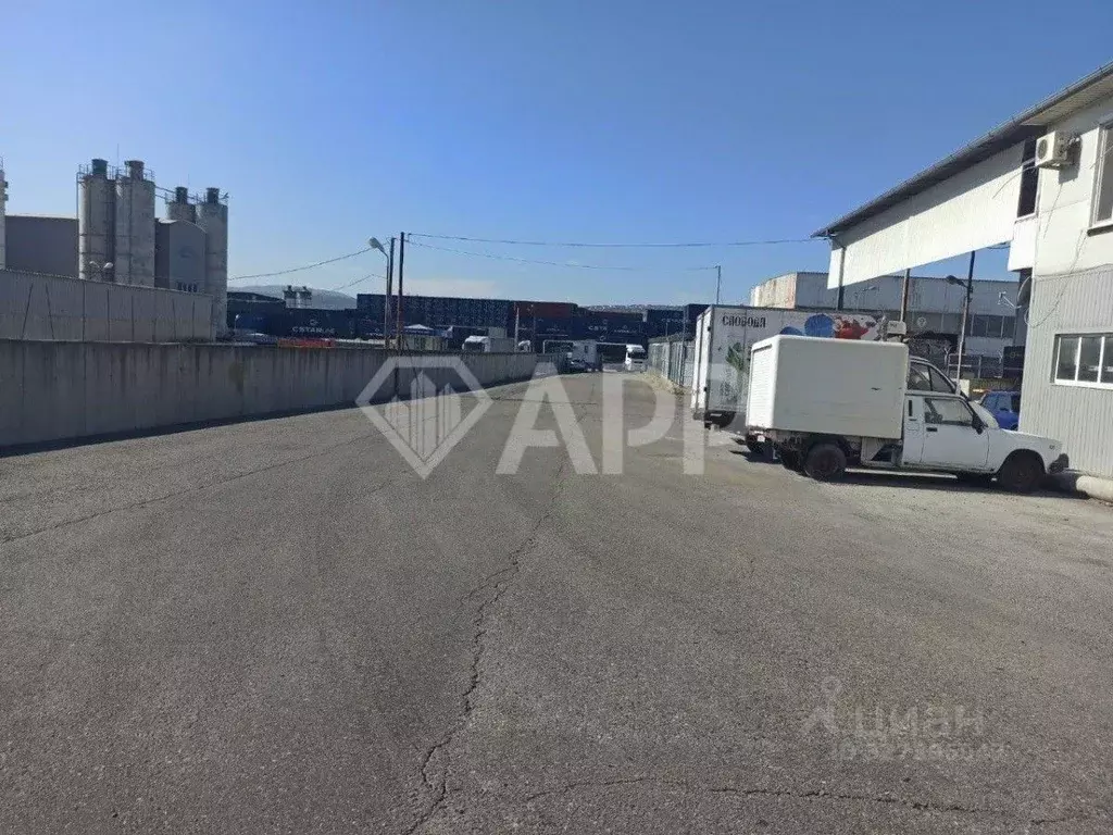 Склад в Краснодарский край, Новороссийск Цемдолина тер., ул. 5-я ... - Фото 2