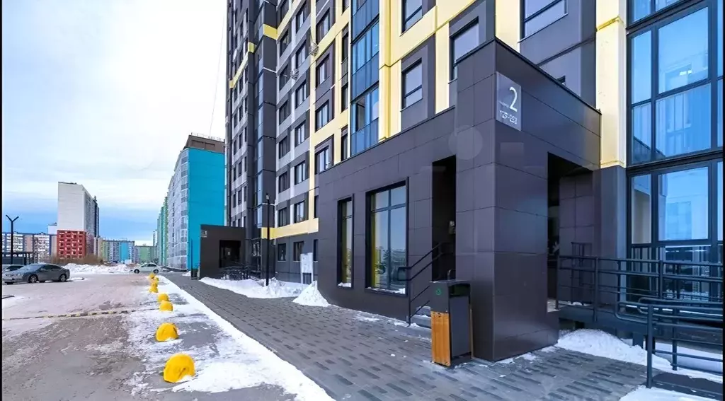 Студия Новосибирская область, Новосибирск ул. Ивана Севастьянова, 10 ... - Фото 1