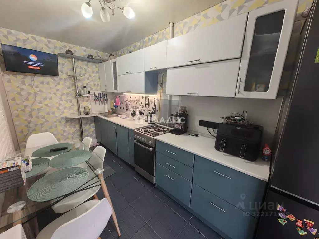 1-к кв. Владимирская область, Владимир Тракторная ул., 3б (34.7 м) - Фото 1