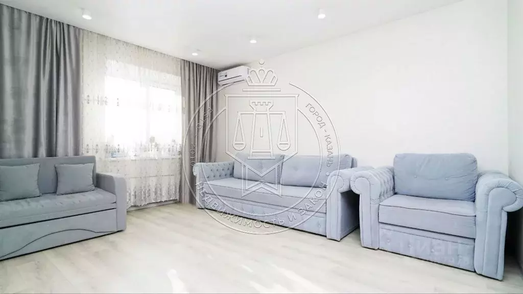 1-к кв. Татарстан, Казань Крутая ул., 2 (34.5 м) - Фото 2