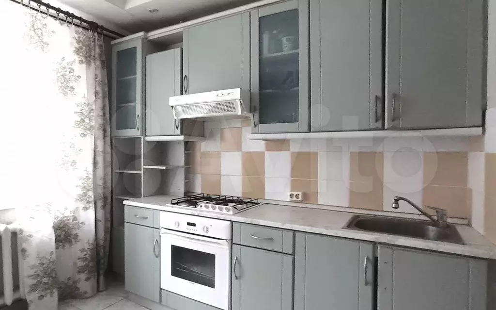 1-к. квартира, 42 м, 2/7 эт. - Фото 1