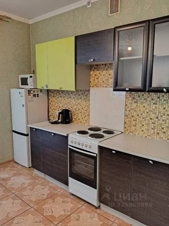 1-к кв. Омская область, Омск ул. Перелета, 34 (39.0 м) - Фото 1