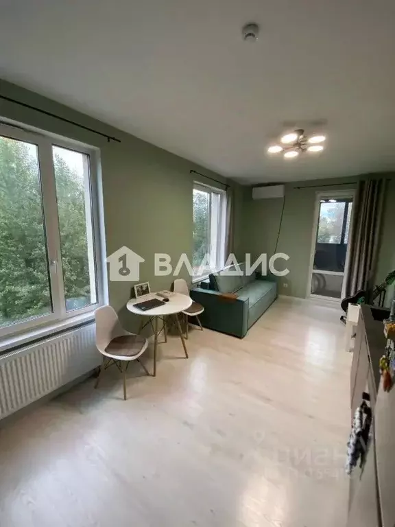 Студия Санкт-Петербург ул. Седова, 91К2 (29.4 м) - Фото 1