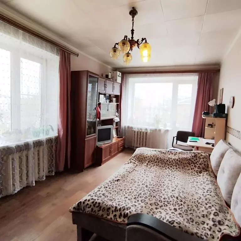 2-к кв. Калужская область, Калуга ул. Маршала Жукова, 25 (43.0 м) - Фото 1