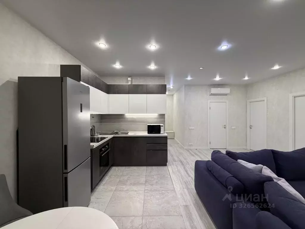 3-к кв. Москва 3-я Хорошевская ул., 27к1 (72.5 м) - Фото 2