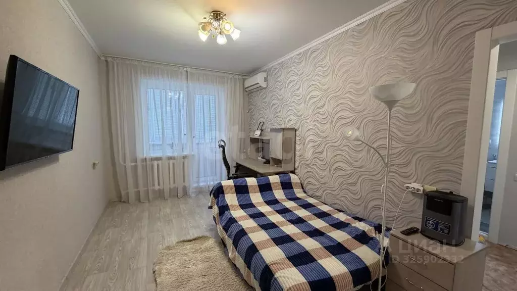 1-к кв. Ульяновская область, Ульяновск бул. Архитекторов, 3 (35.0 м) - Фото 1