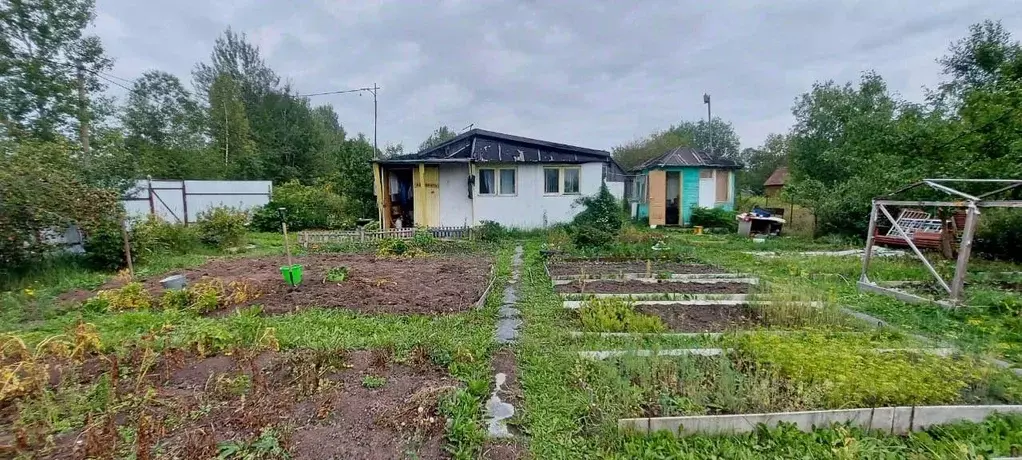 Дом в Новгородская область, Новгородский район, Ермолинское с/пос, д. ... - Фото 1