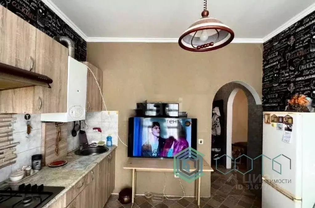 1-к кв. Калининградская область, Гурьевск бул. Краковский, 16 (33.0 м) - Фото 1