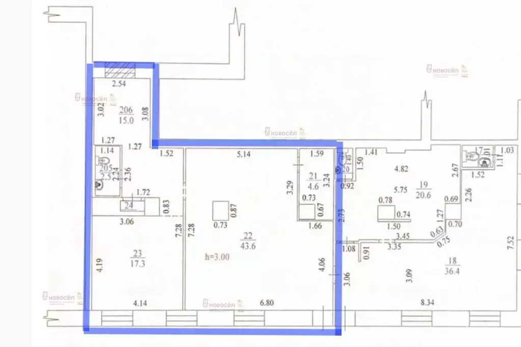Торговая площадь в Свердловская область, Екатеринбург ул. ... - Фото 2