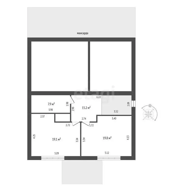 Дом в Нижегородская область, Балахнинский муниципальный округ, ... - Фото 2
