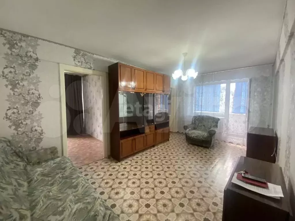 3-к. квартира, 50,2 м, 5/5 эт. - Фото 1