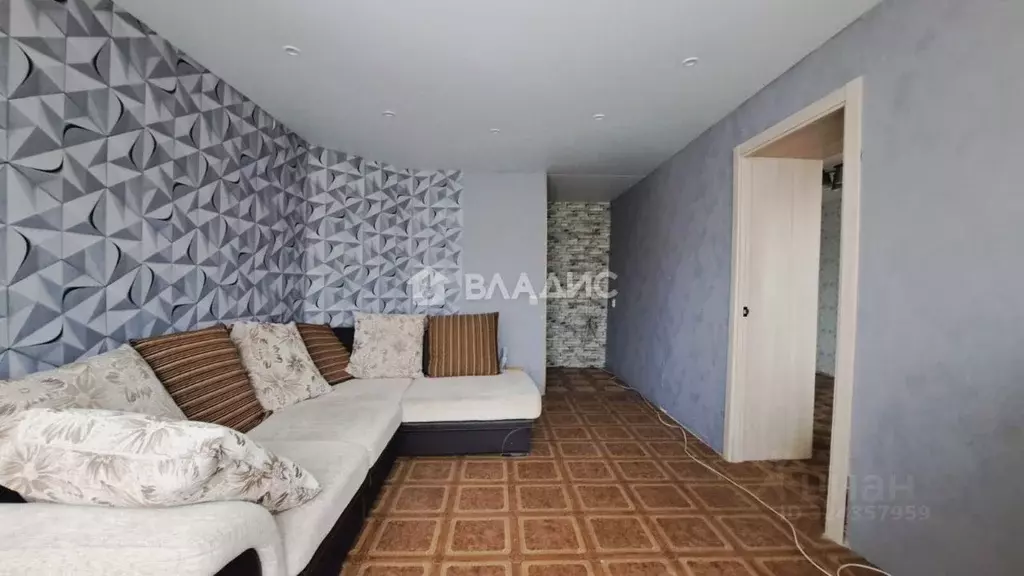 2-к кв. Башкортостан, Стерлитамак Коммунистическая ул., 43 (43.0 м) - Фото 2