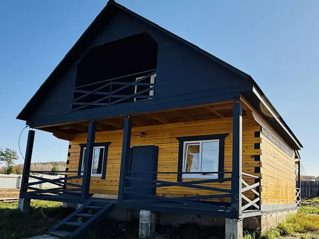 Дом в Иркутская область, Иркутский муниципальный округ, д. Карлук ул. ... - Фото 2