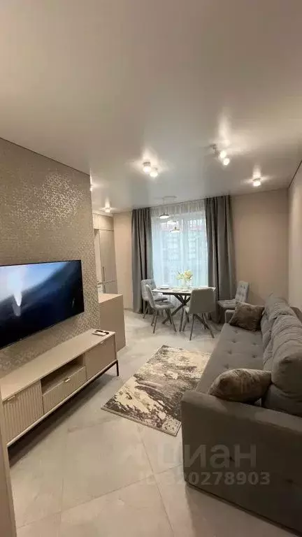 2-к кв. Калининградская область, Светлогорск Олимпийский бул., 3 (51.0 ... - Фото 2