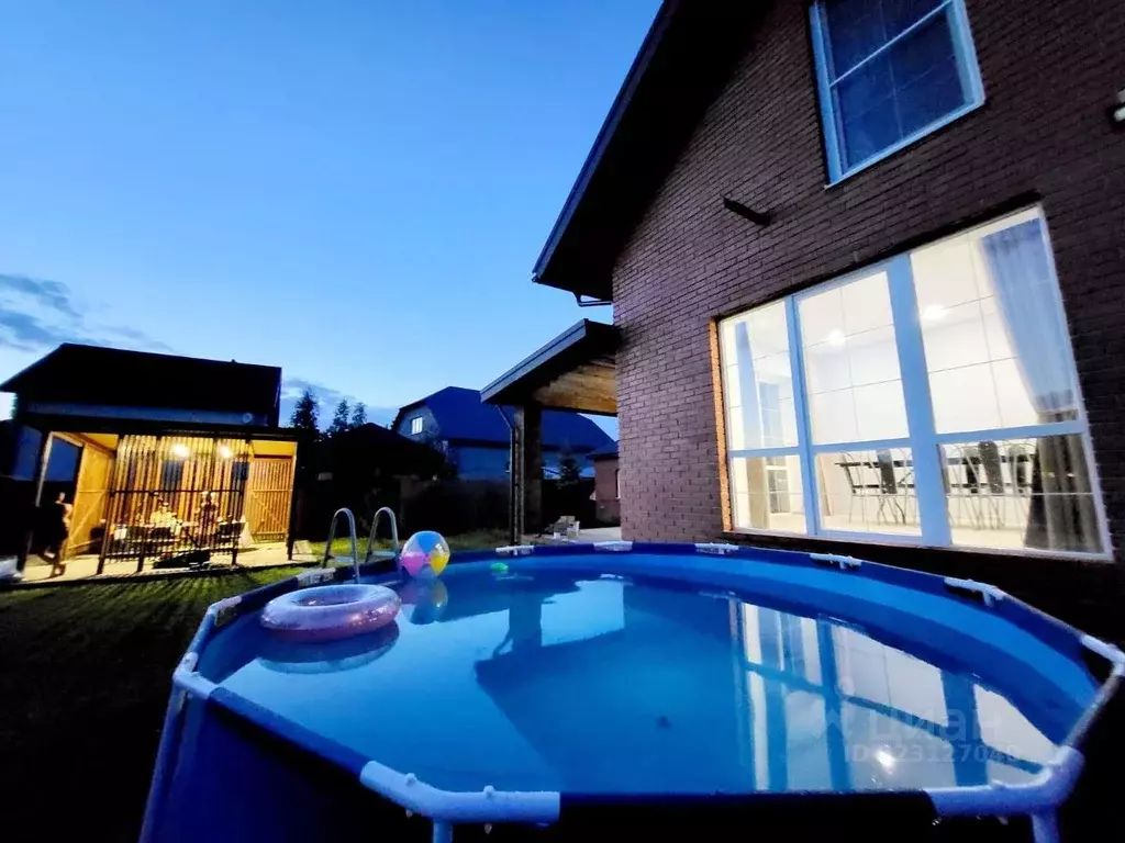 Дом в Татарстан, Лаишевский район, Столбищенское с/пос, с. Столбище ... - Фото 2