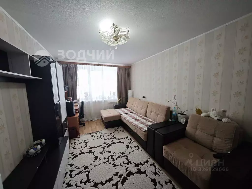 1-к кв. Чувашия, Канаш ул. Ильича, 3А (34.7 м) - Фото 1